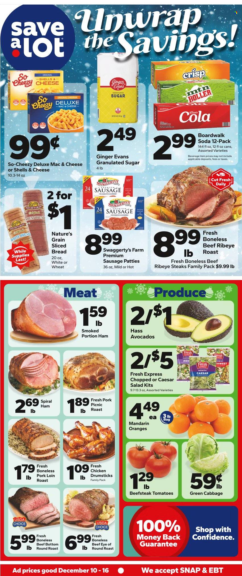 Save a Lot ad - 12/10/2025 - 12/16/2025. Page 1