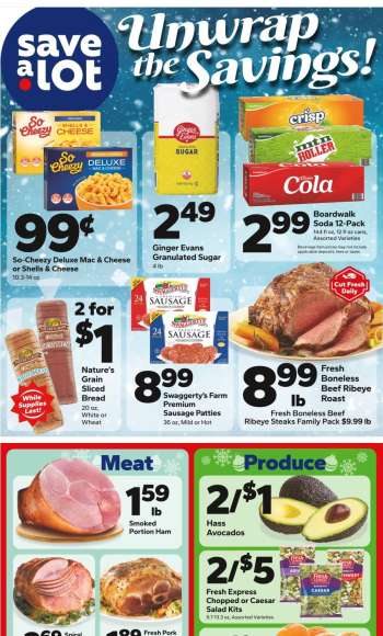 Save a Lot Flyer - 12/10/2025 - 12/16/2025.