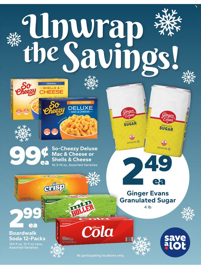 Save a Lot ad - 12/10/2025 - 12/16/2025. Page 1