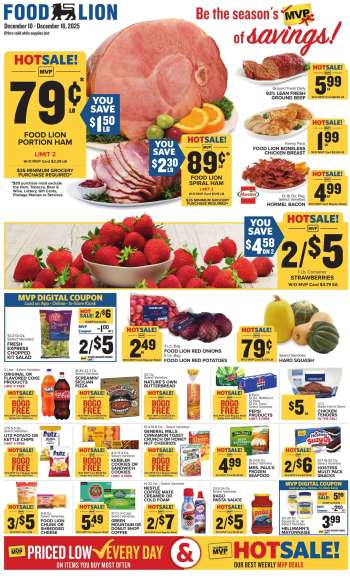 thumbnail - Food Lion Ad - Weekly Ad