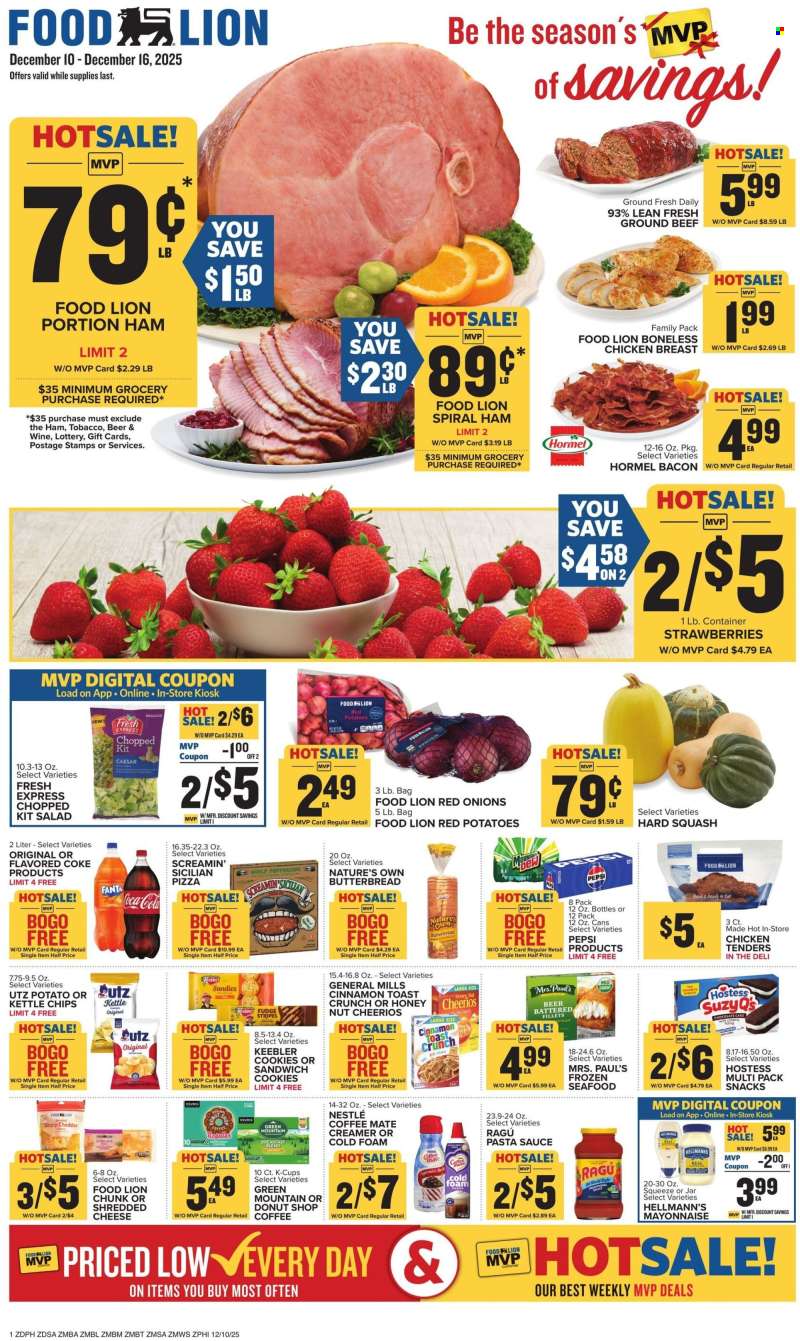 Food Lion Flyer - 12/10/2025 - 12/16/2025.