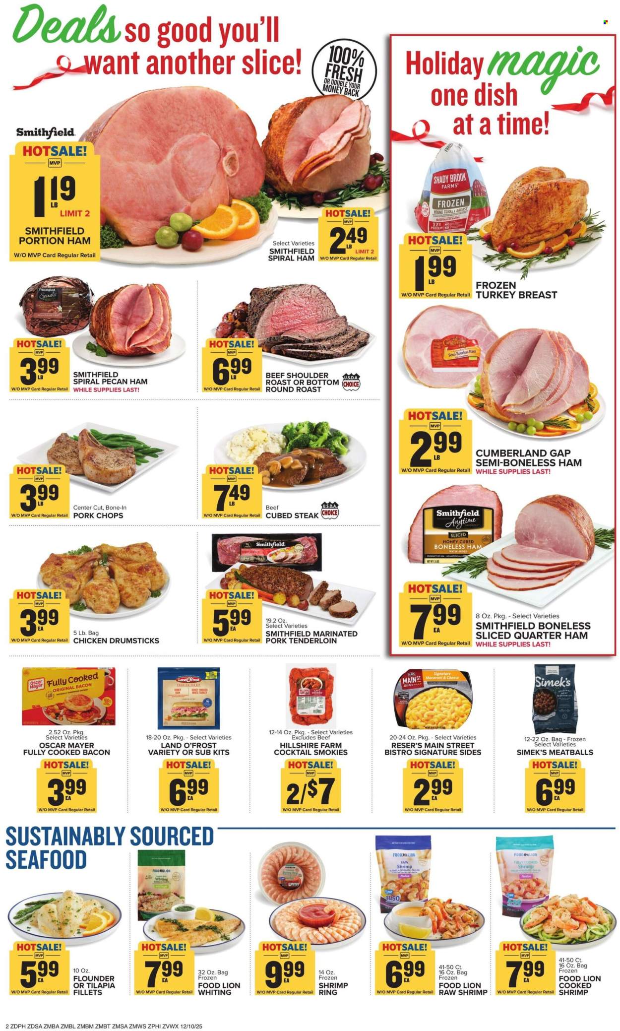 Food Lion ad - 12/10/2025 - 12/16/2025. Page 3
