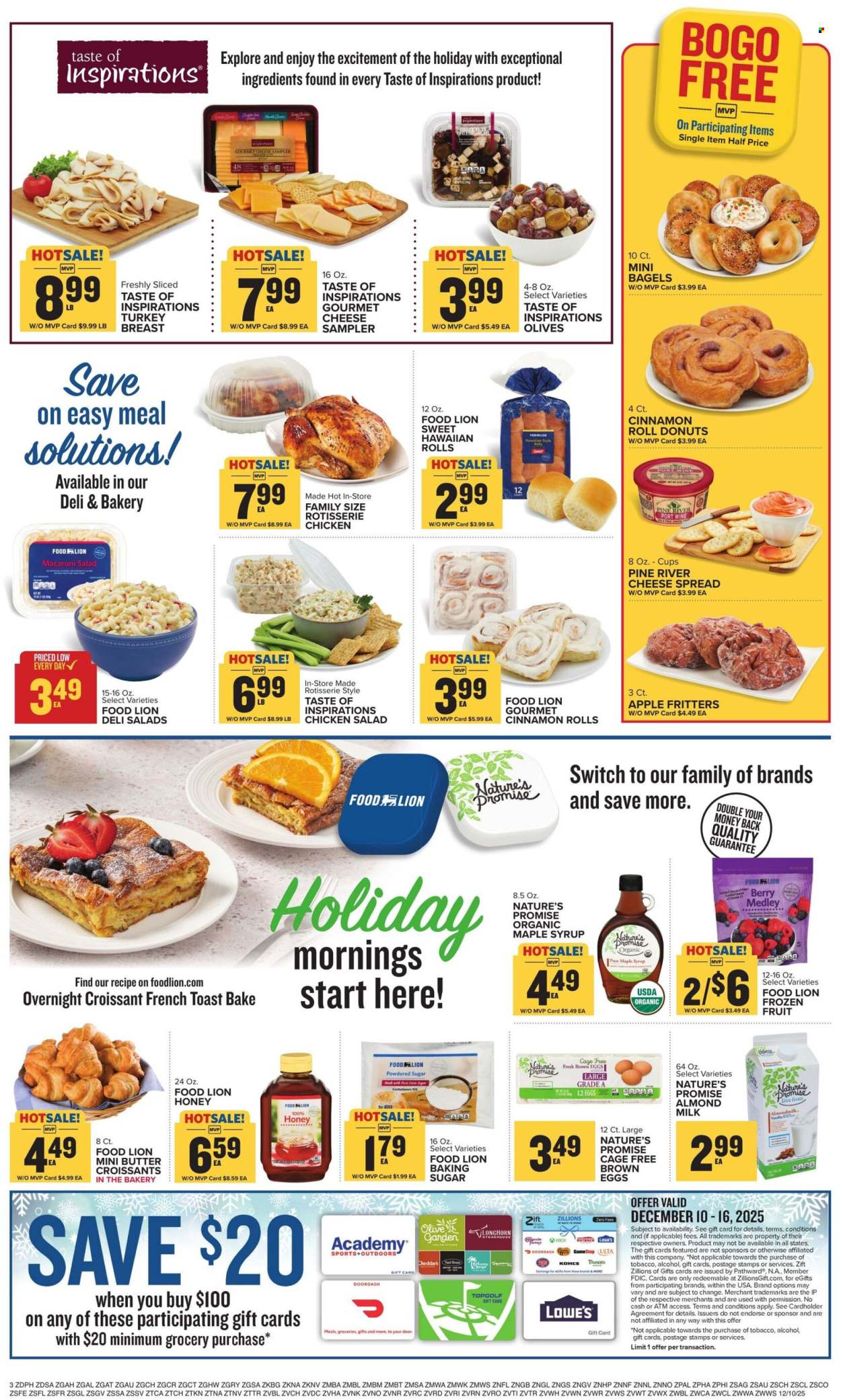 Food Lion ad - 12/10/2025 - 12/16/2025. Page 4