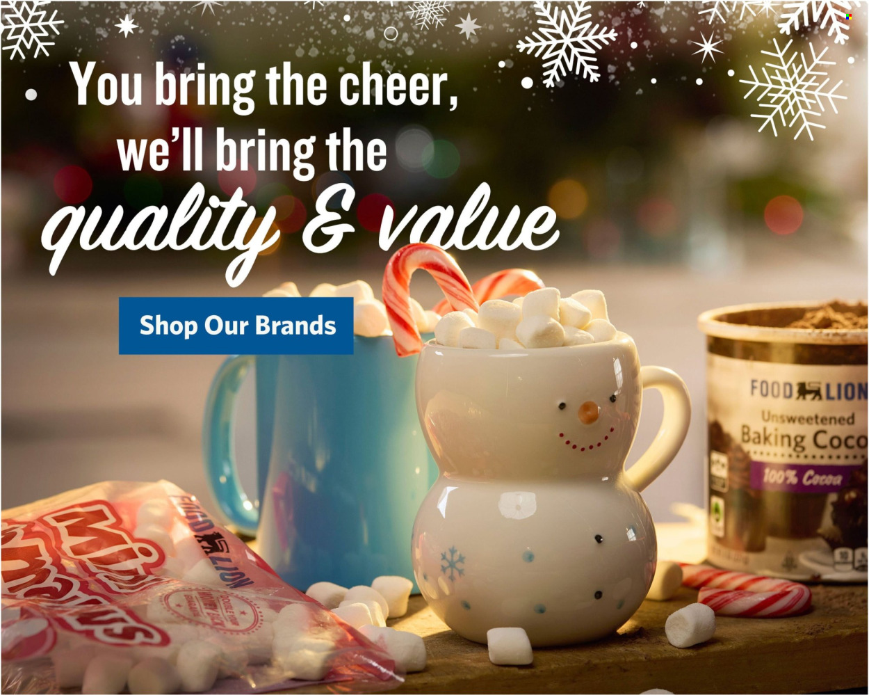 Food Lion ad - 12/10/2025 - 12/16/2025. Page 6