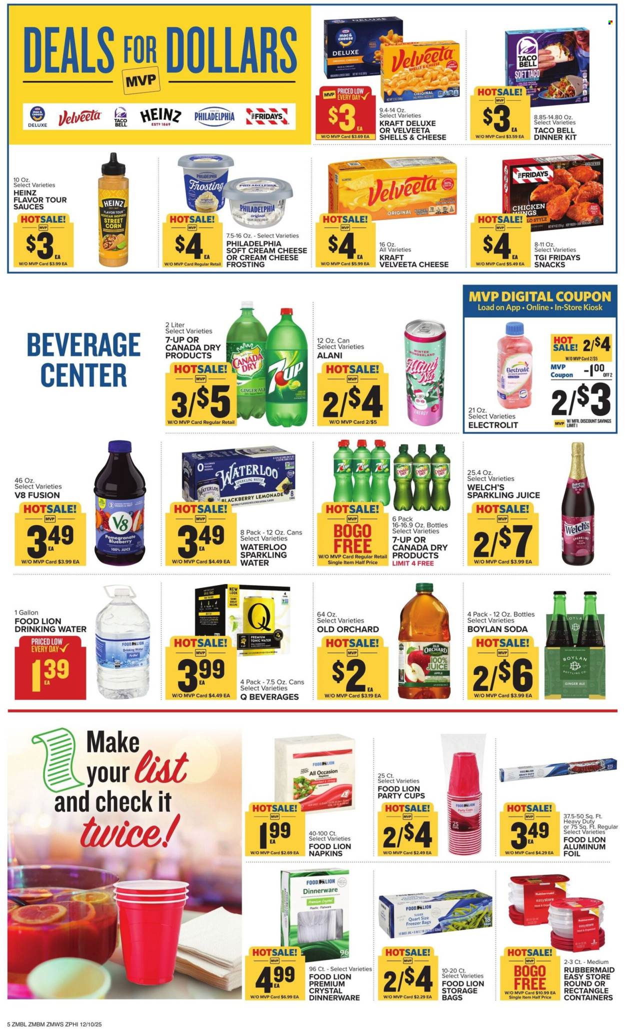 Food Lion ad - 12/10/2025 - 12/16/2025. Page 7