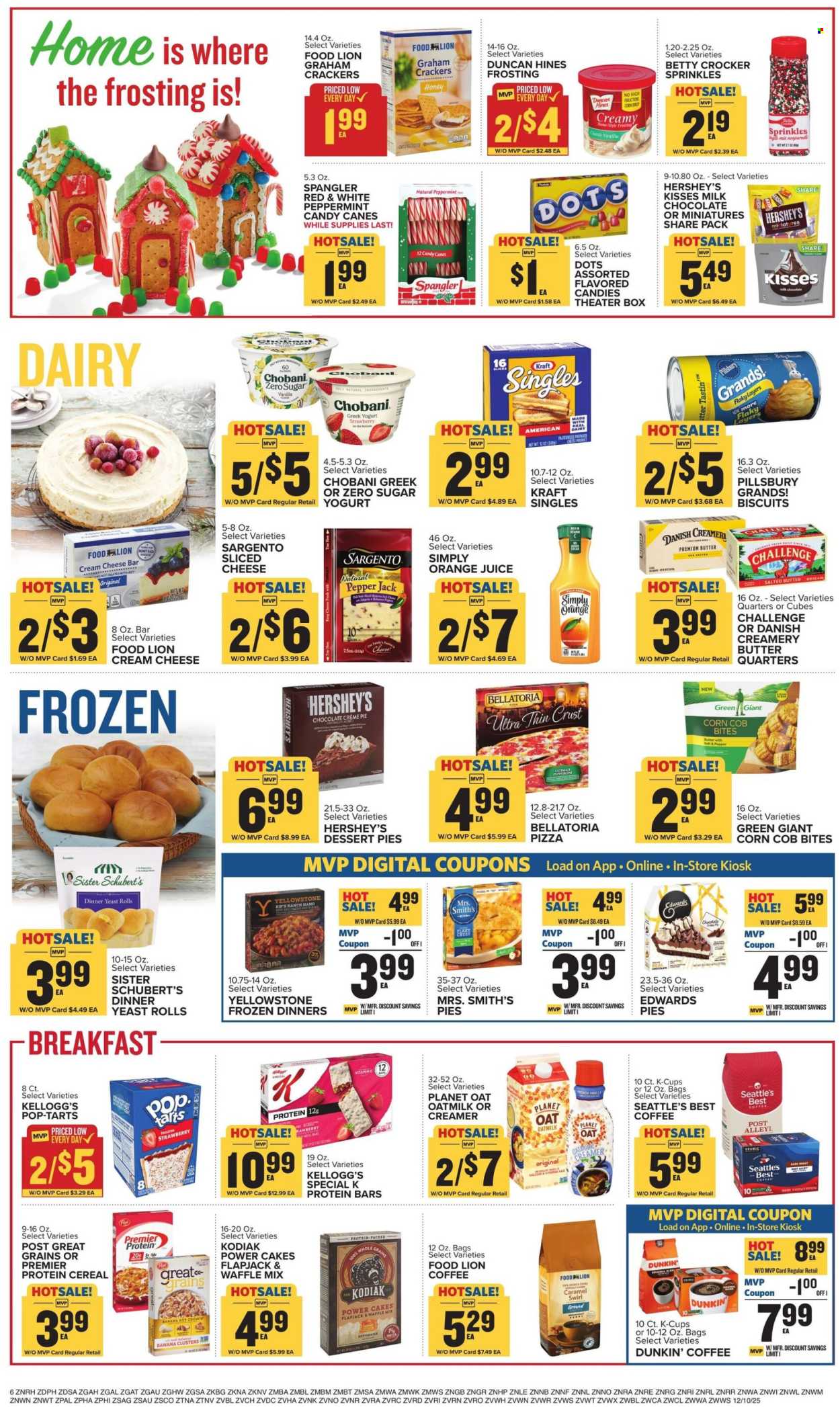 Food Lion ad - 12/10/2025 - 12/16/2025. Page 8