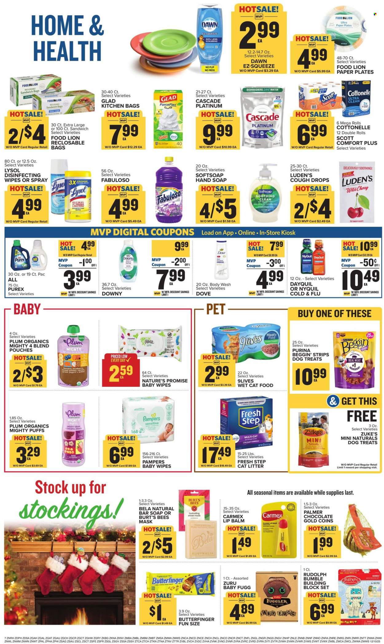 Food Lion ad - 12/10/2025 - 12/16/2025. Page 9