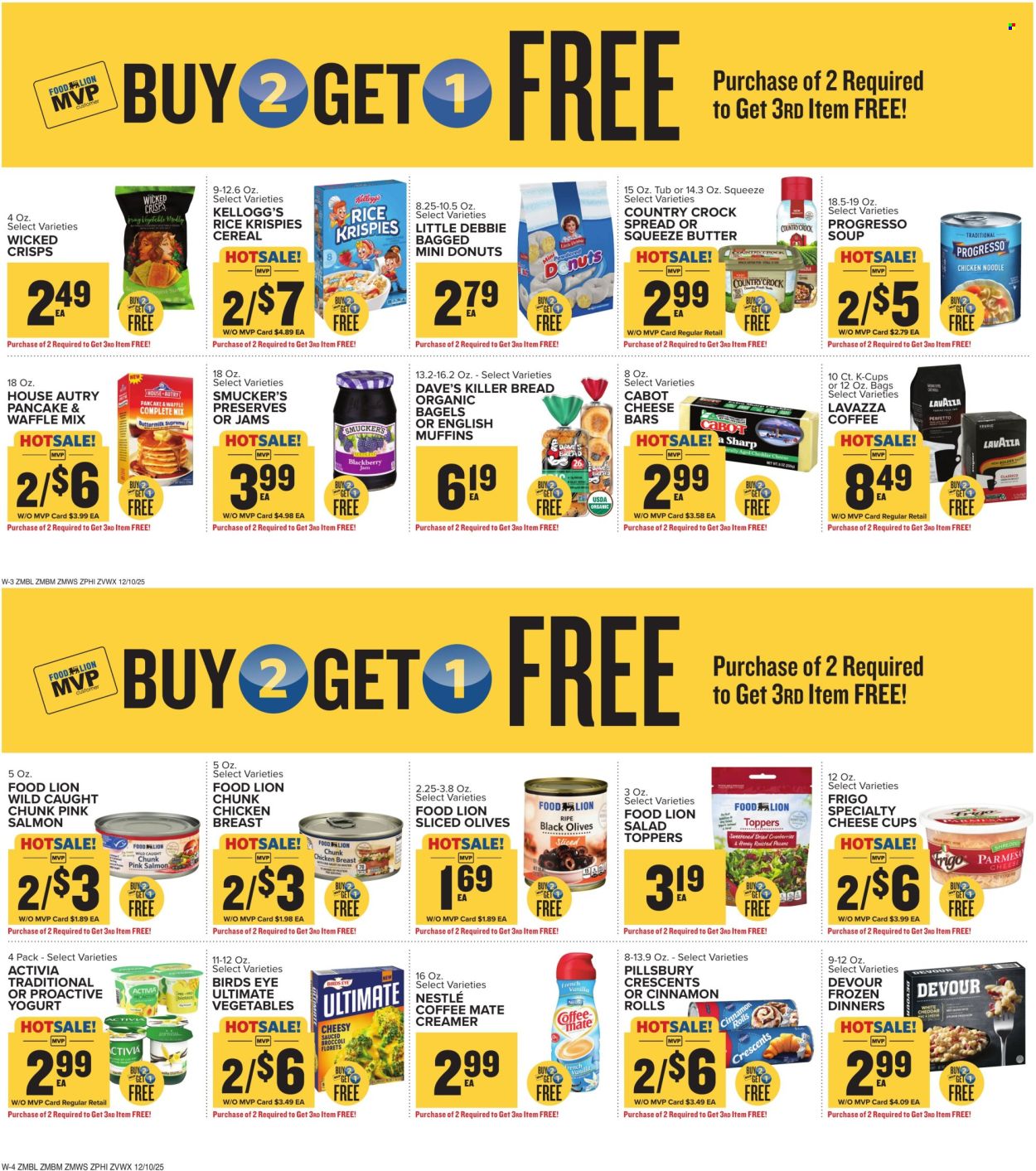 Food Lion ad - 12/10/2025 - 12/16/2025. Page 12