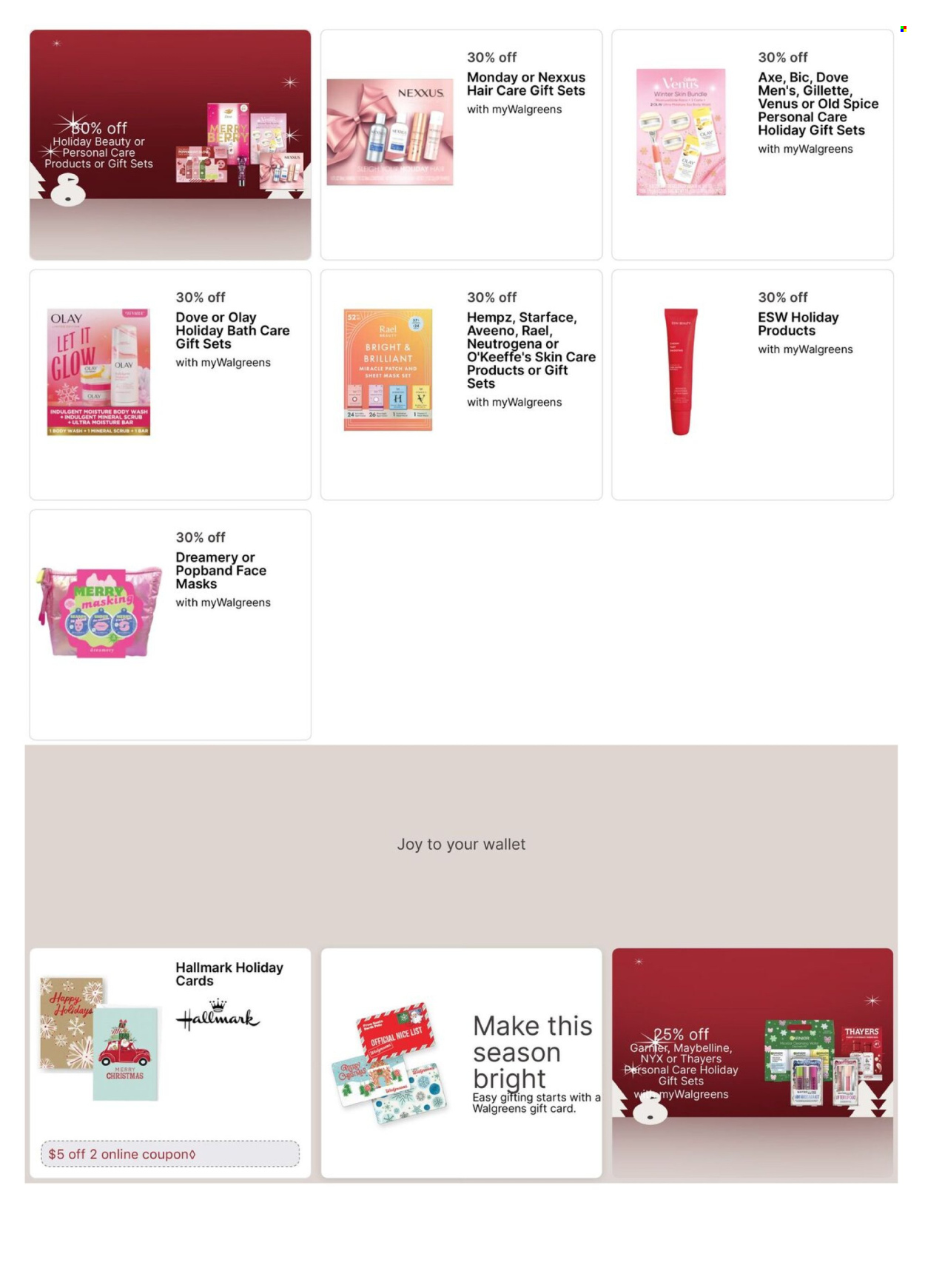 Walgreens ad - 12/14/2025 - 12/20/2025. Page 2