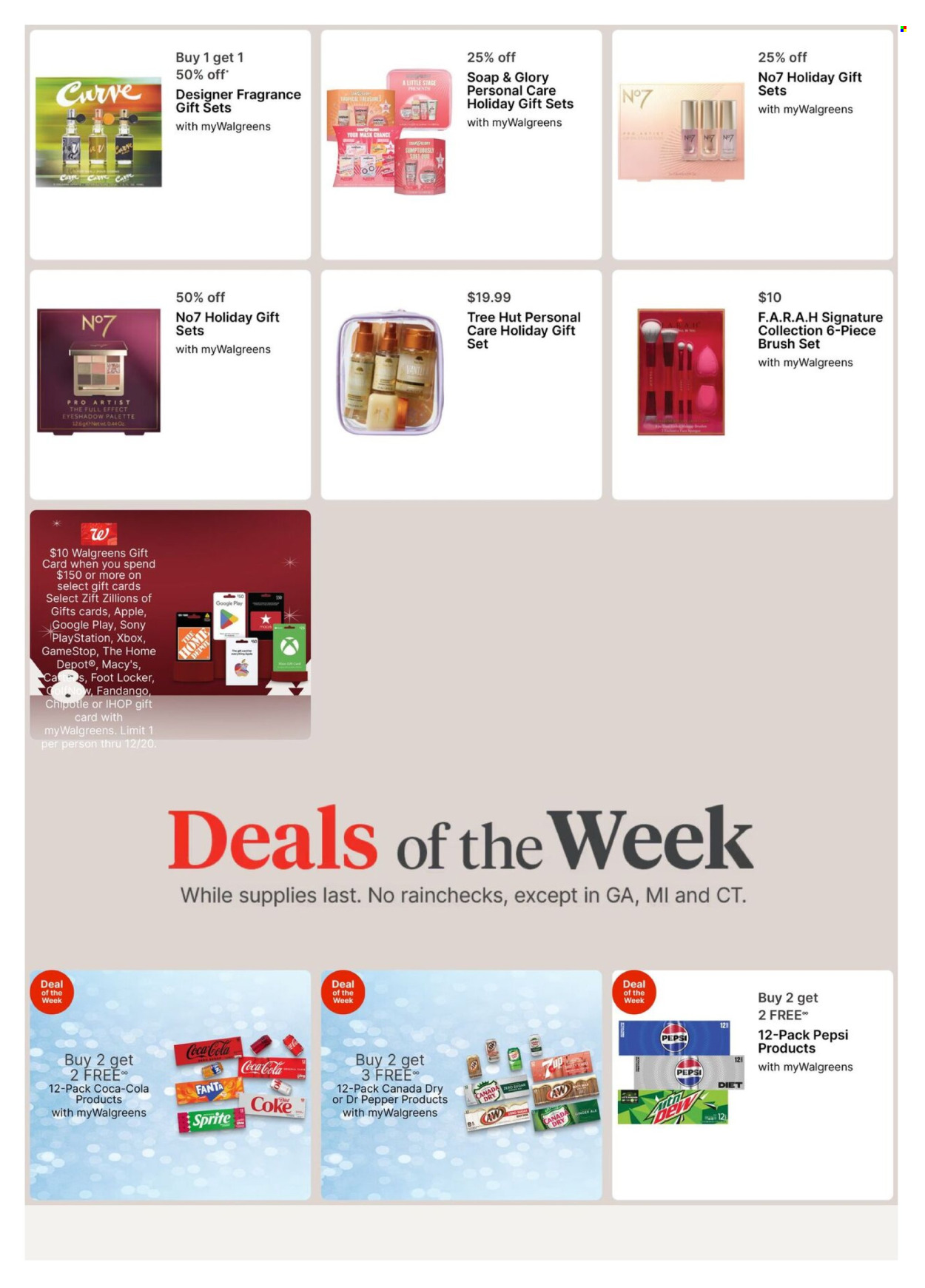 Walgreens ad - 12/14/2025 - 12/20/2025. Page 3