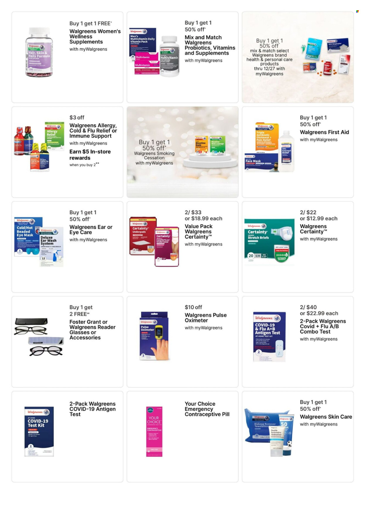 Walgreens ad - 12/14/2025 - 12/20/2025. Page 7
