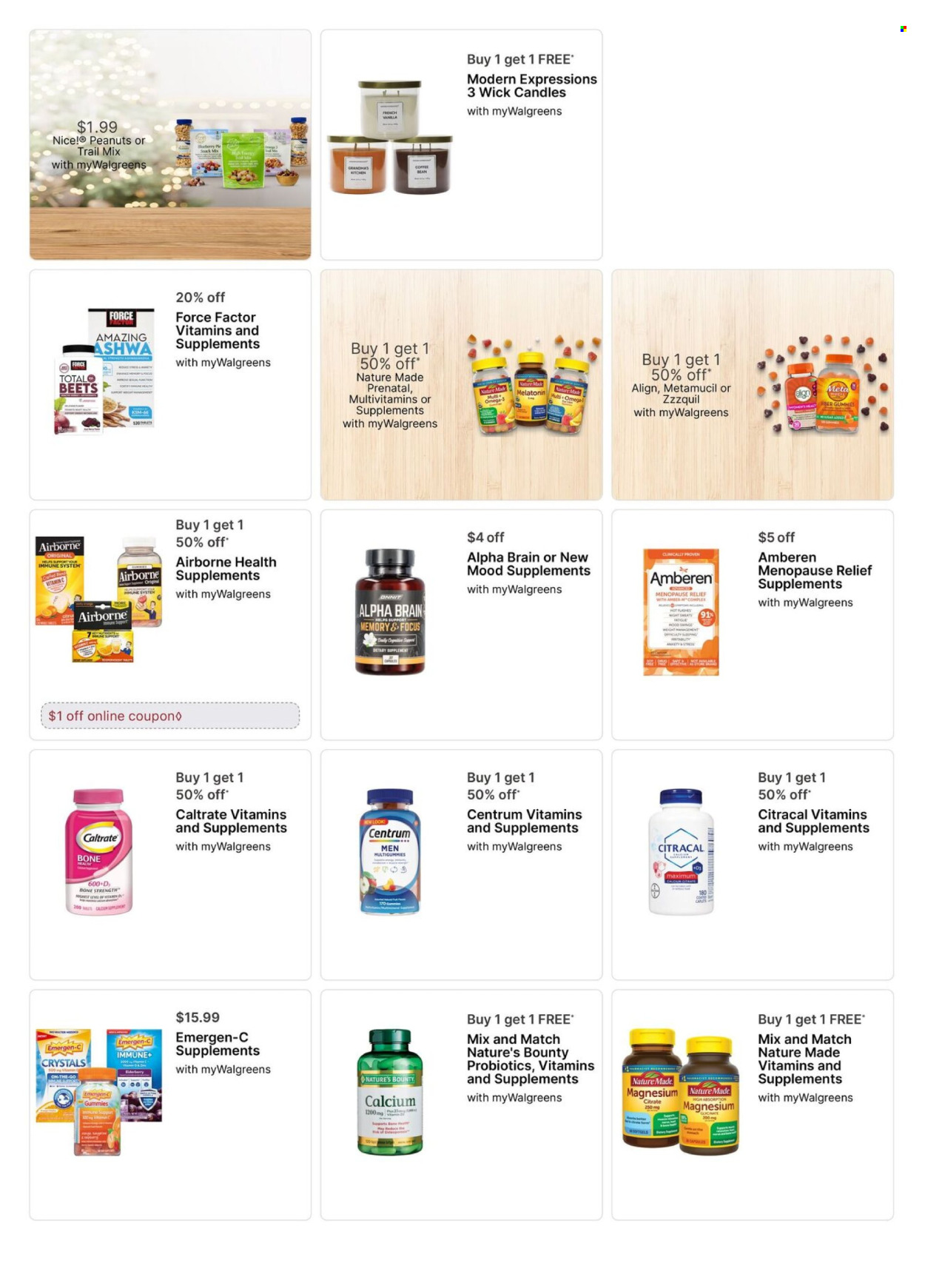 Walgreens ad - 12/14/2025 - 12/20/2025. Page 9