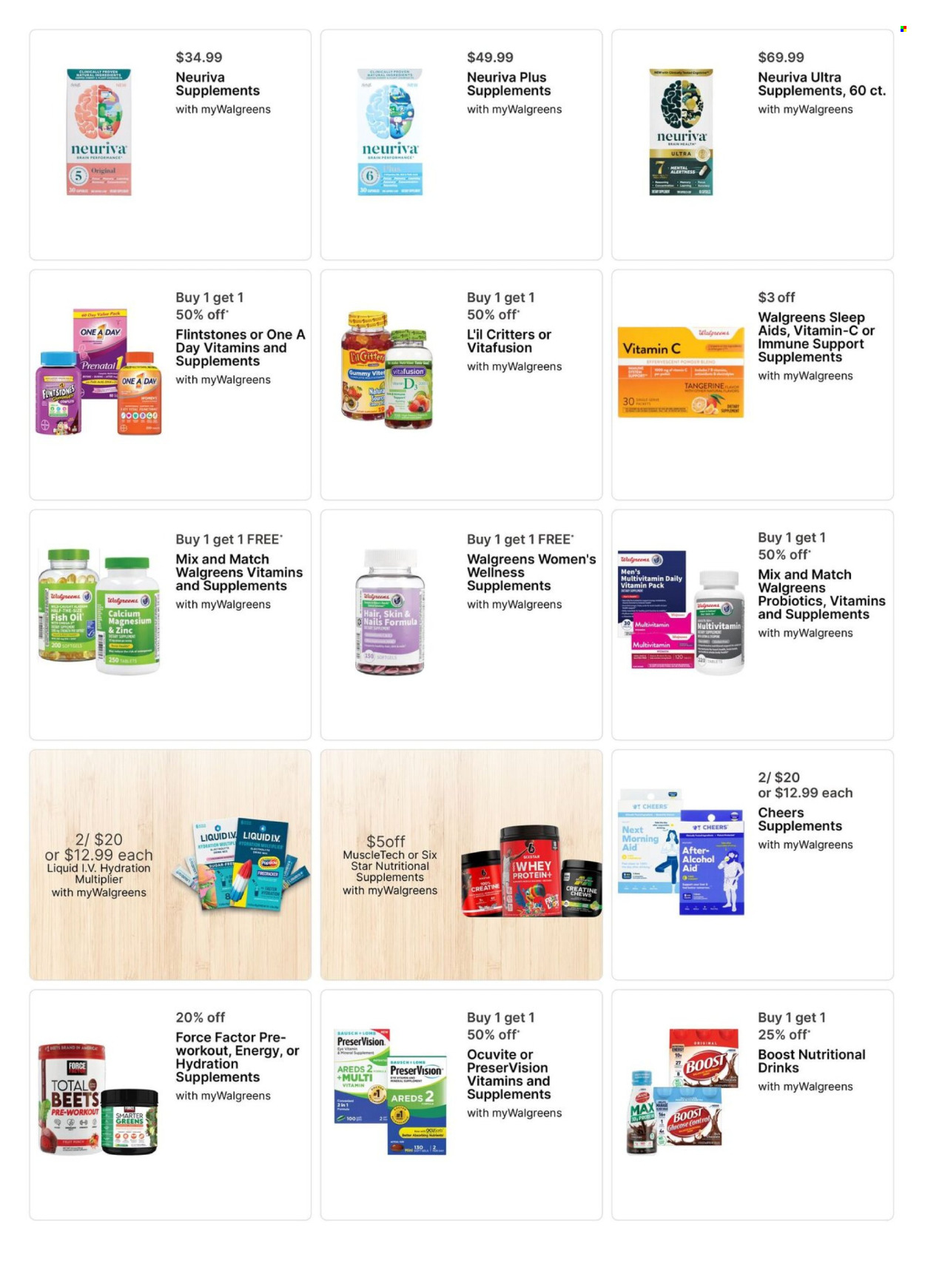 Walgreens ad - 12/14/2025 - 12/20/2025. Page 10