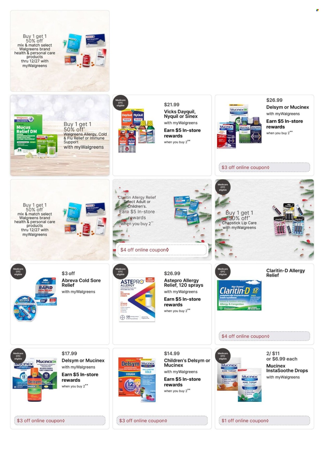 Walgreens ad - 12/14/2025 - 12/20/2025. Page 11