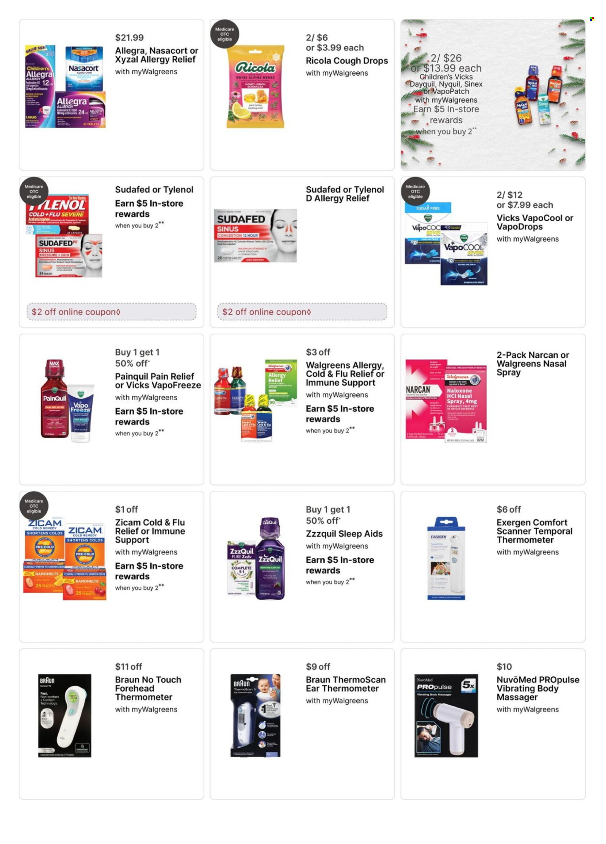 Walgreens ad - 12/14/2025 - 12/20/2025. Page 12
