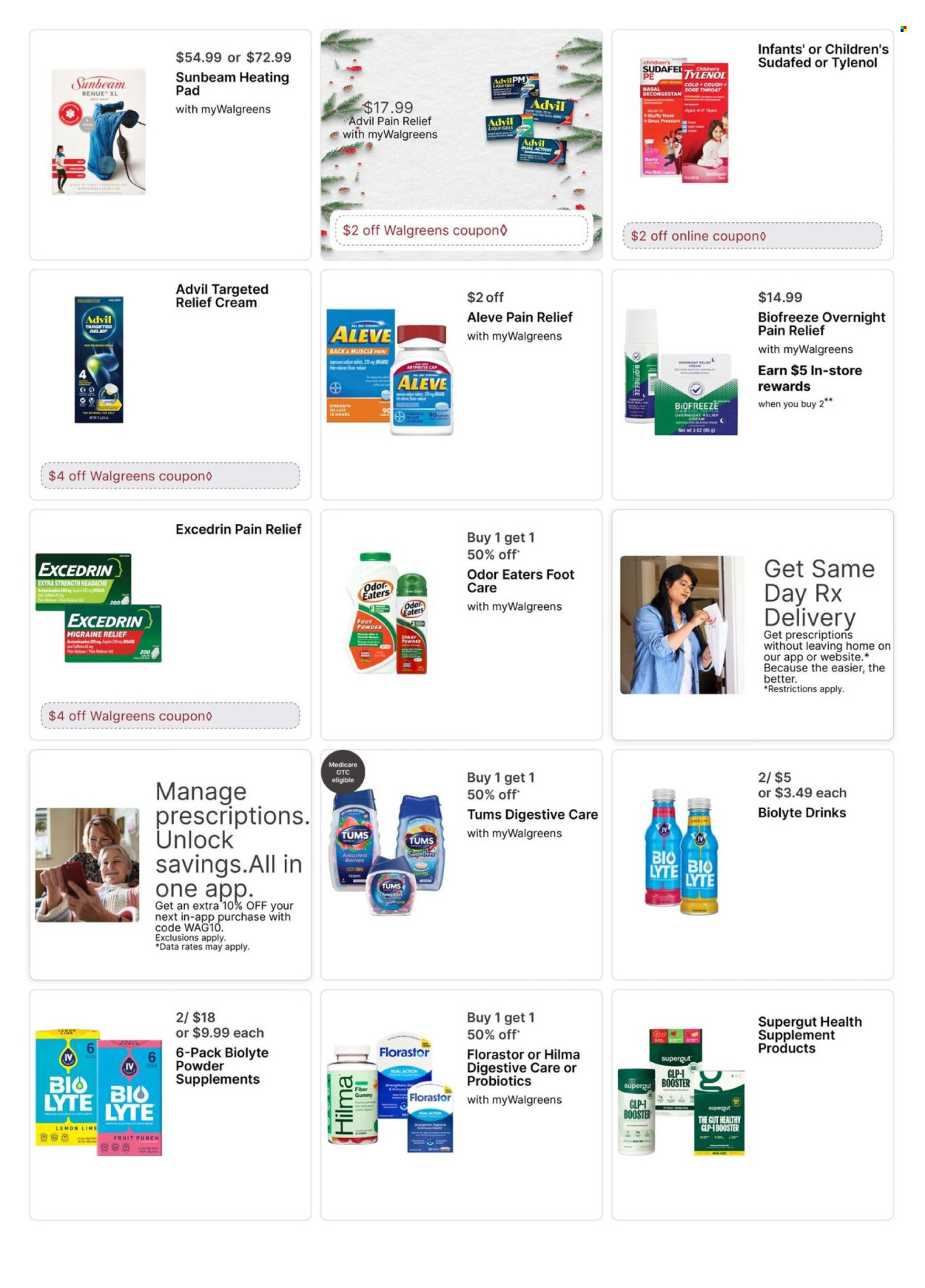 Walgreens ad - 12/14/2025 - 12/20/2025. Page 13