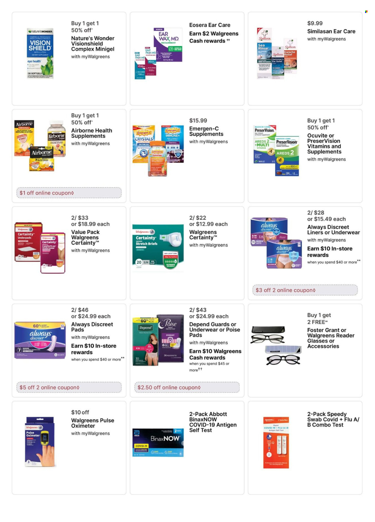 Walgreens ad - 12/14/2025 - 12/20/2025. Page 15