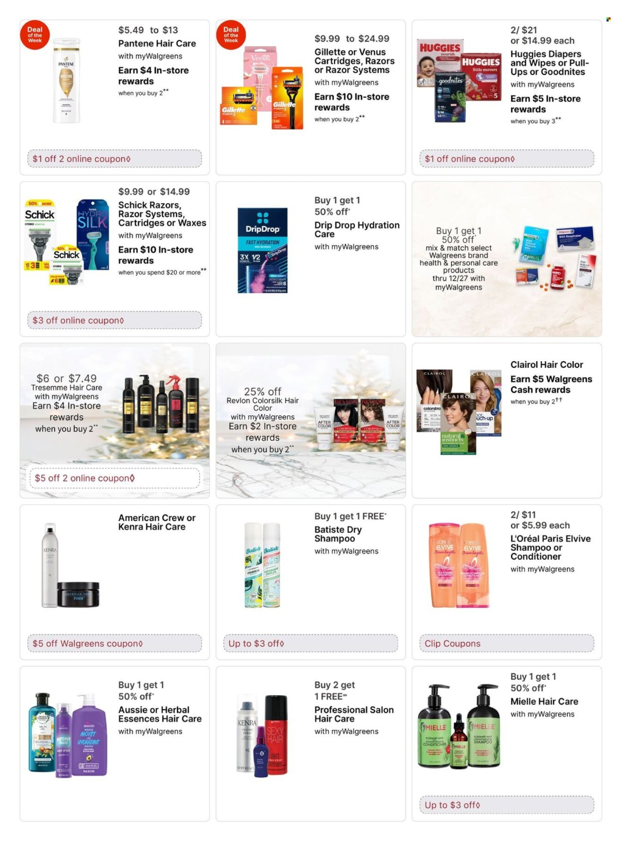 Walgreens ad - 12/14/2025 - 12/20/2025. Page 17
