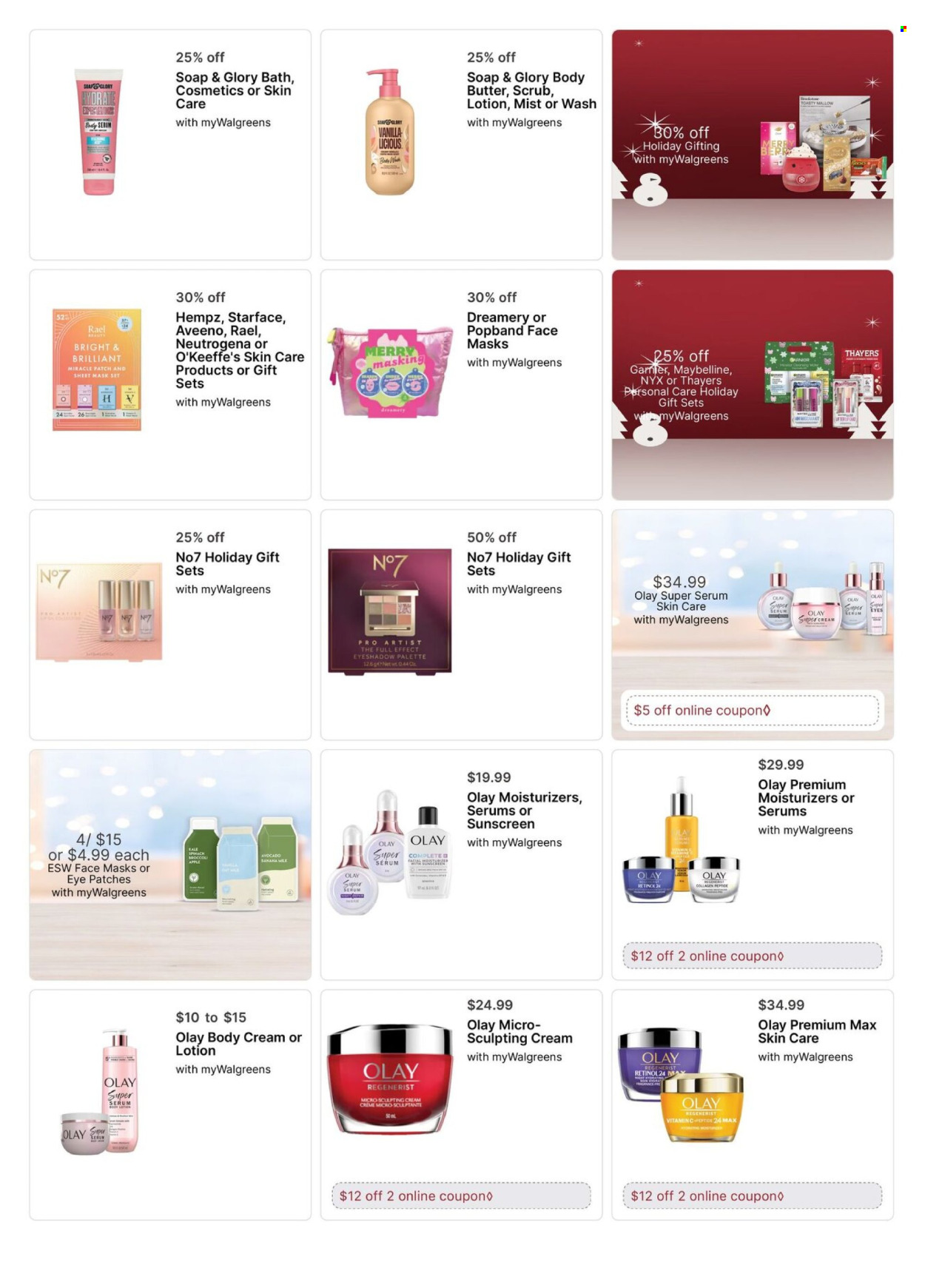 Walgreens ad - 12/14/2025 - 12/20/2025. Page 21