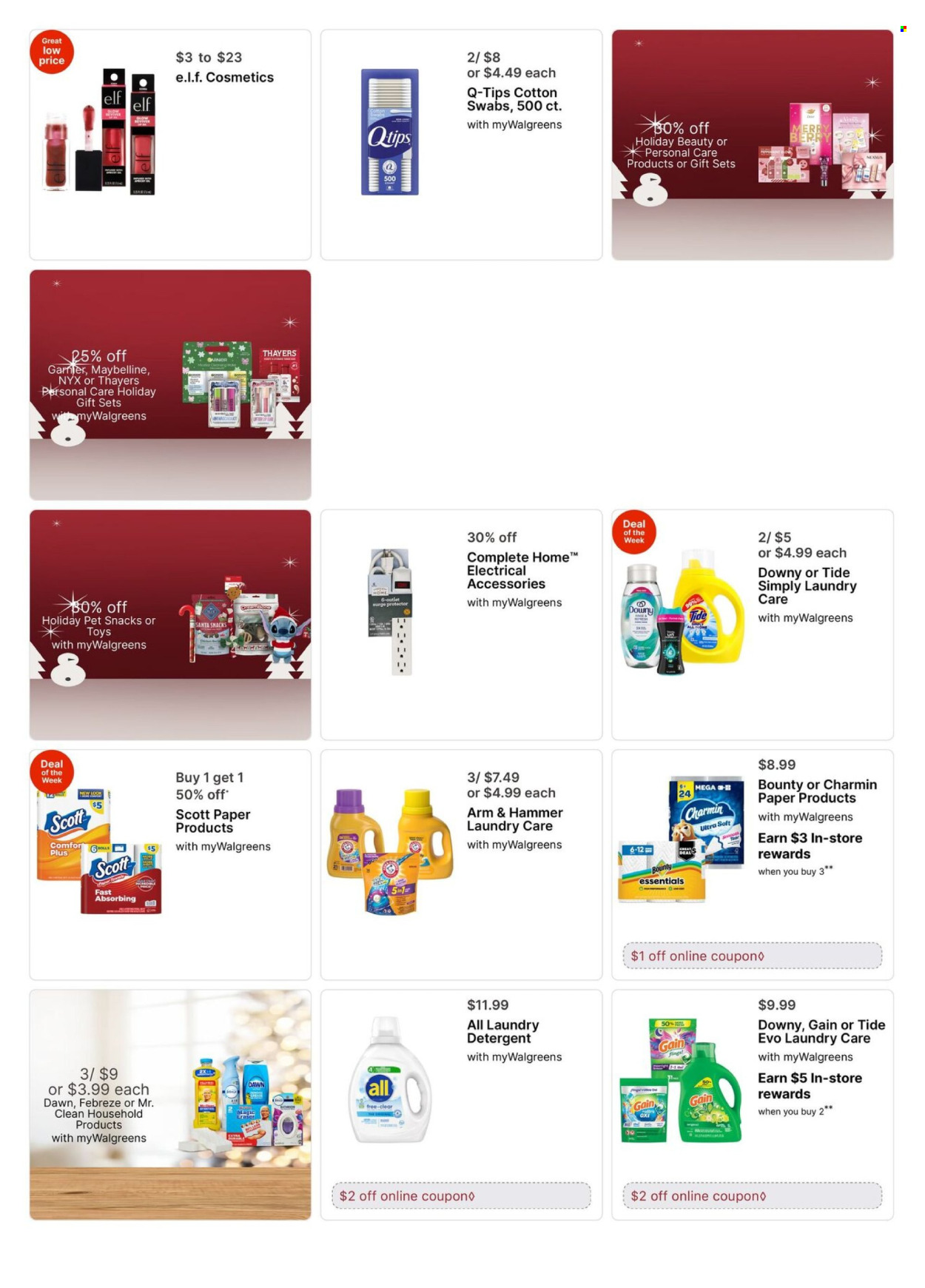 Walgreens ad - 12/14/2025 - 12/20/2025. Page 25