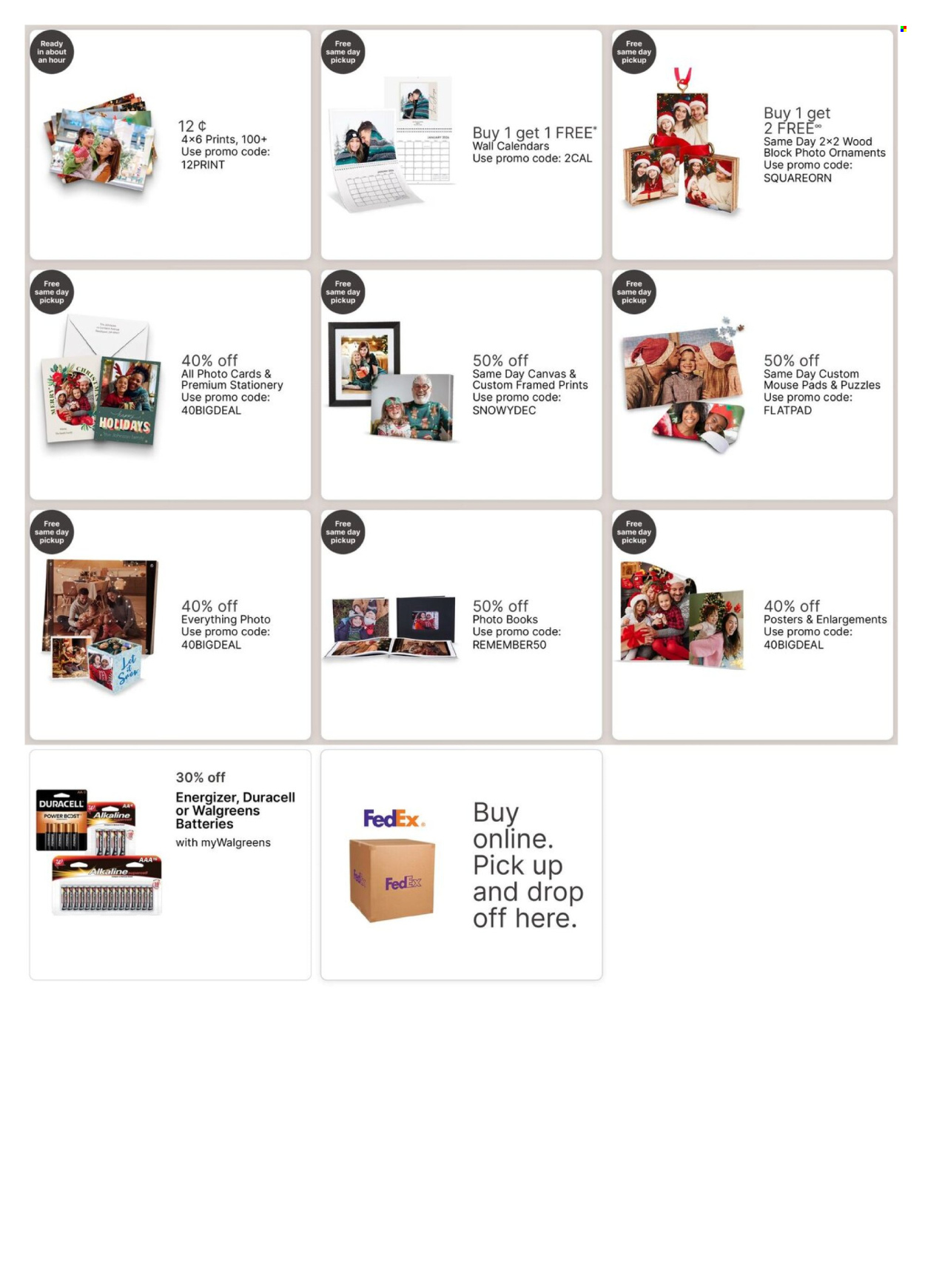 Walgreens ad - 12/14/2025 - 12/20/2025. Page 40