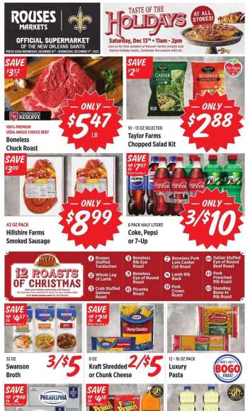 thumbnail - Rouses Markets Ad - Weekly Ad
