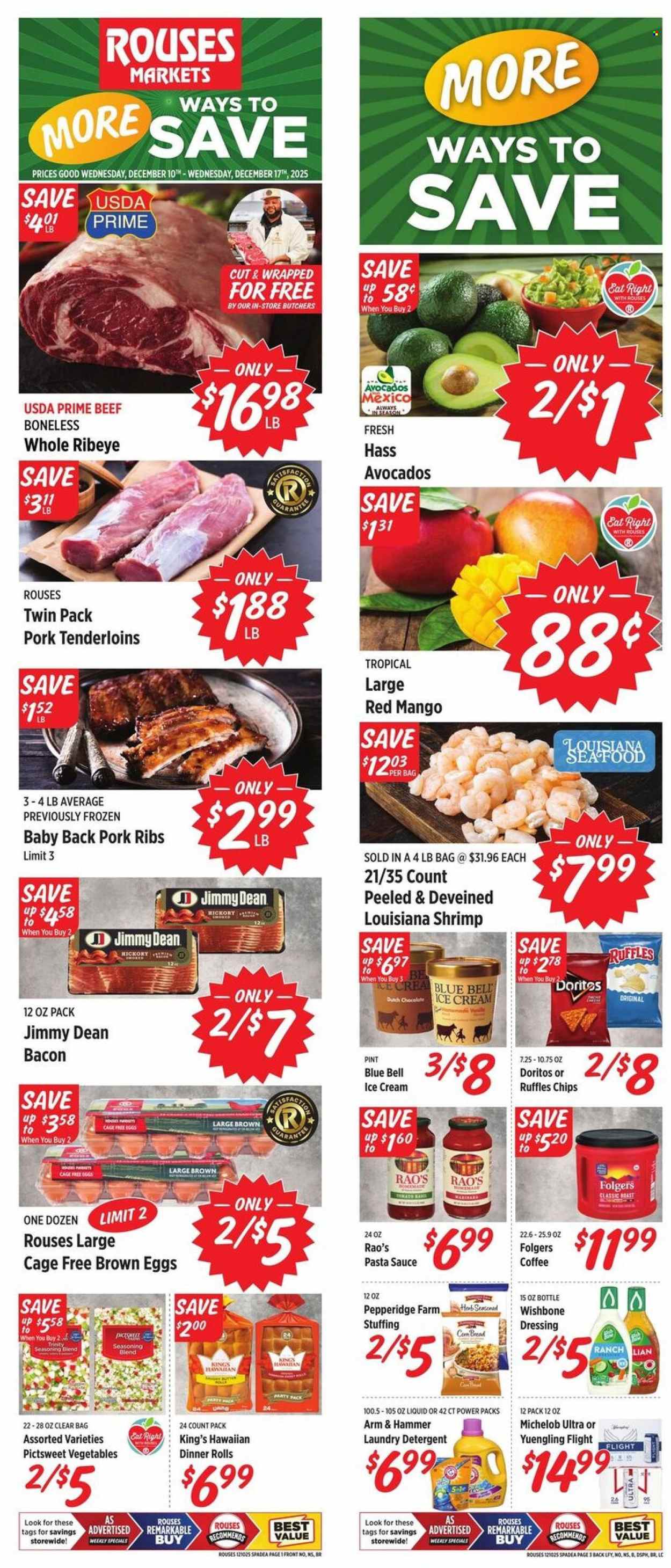 Rouses Markets ad - 12/10/2025 - 12/17/2025. Page 2