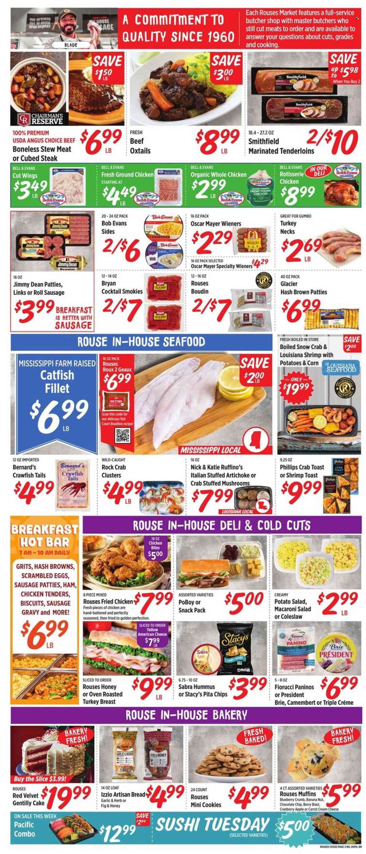 Rouses Markets ad - 12/10/2025 - 12/17/2025. Page 4