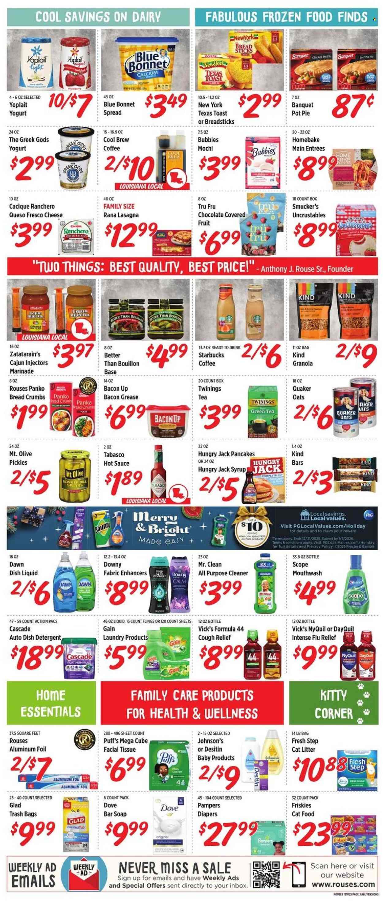 Rouses Markets ad - 12/10/2025 - 12/17/2025. Page 7