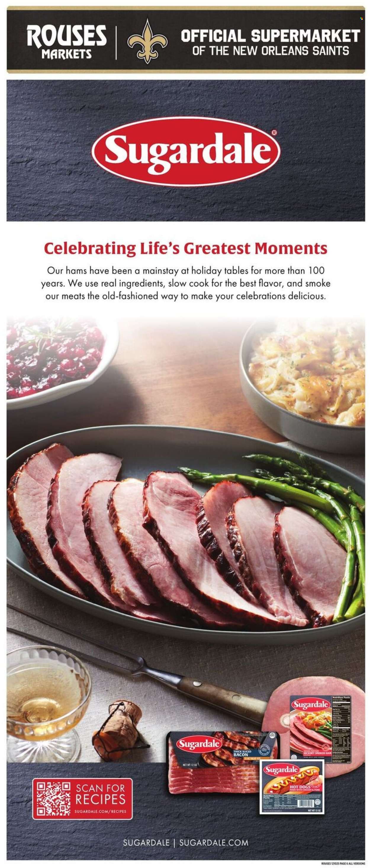Rouses Markets ad - 12/10/2025 - 12/17/2025. Page 10