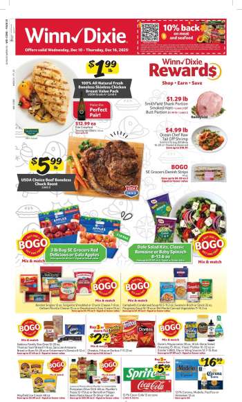 Winn Dixie Flyer - 12/10/2025 - 12/16/2025.