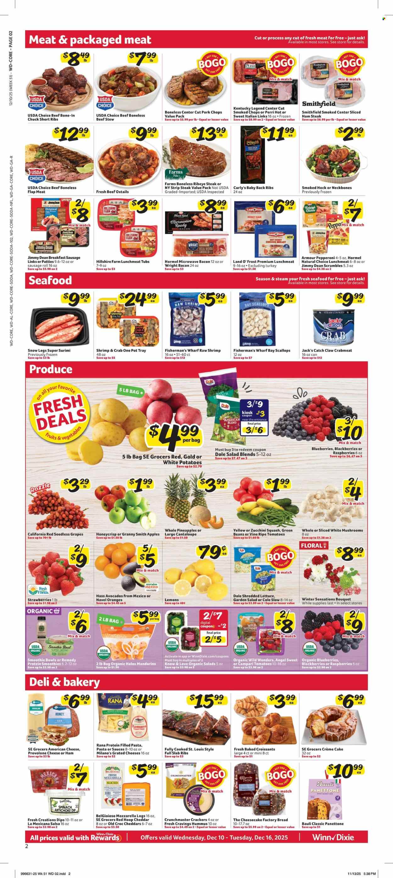 Winn Dixie ad - 12/10/2025 - 12/16/2025. Page 2