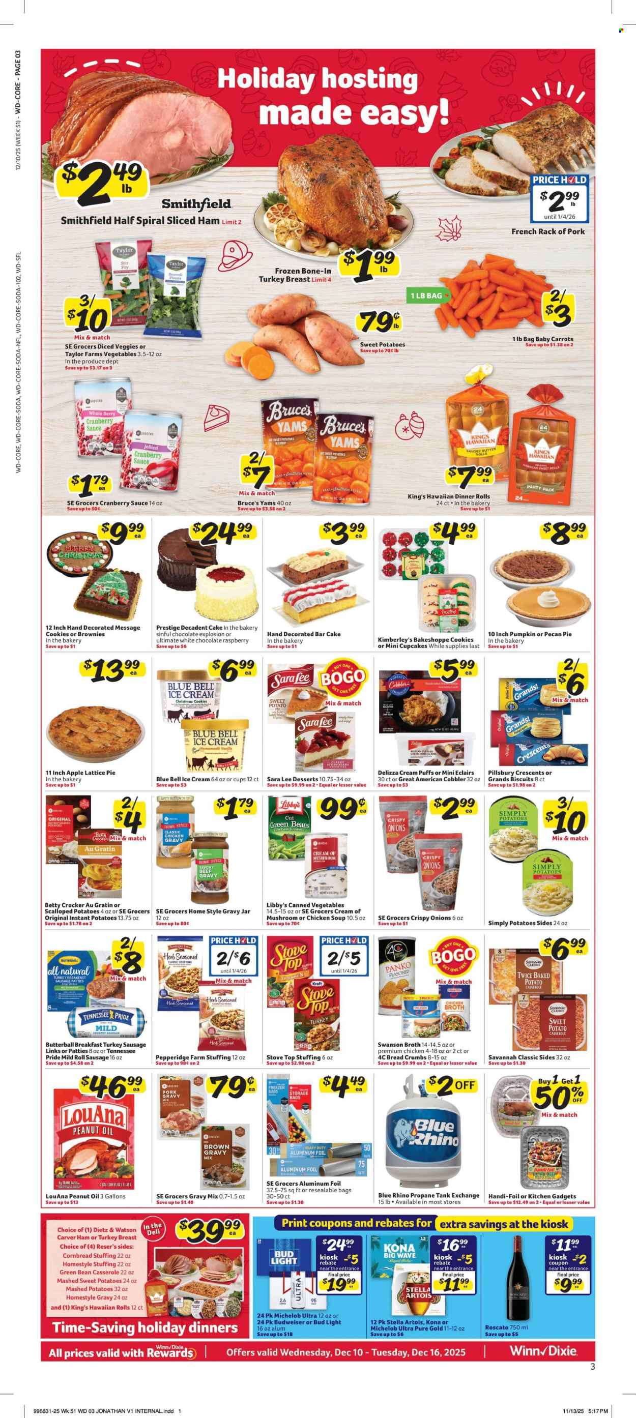 Winn Dixie ad - 12/10/2025 - 12/16/2025. Page 3