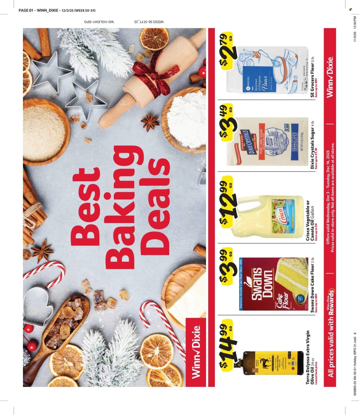 Winn Dixie ad - 12/10/2025 - 12/16/2025. Page 7