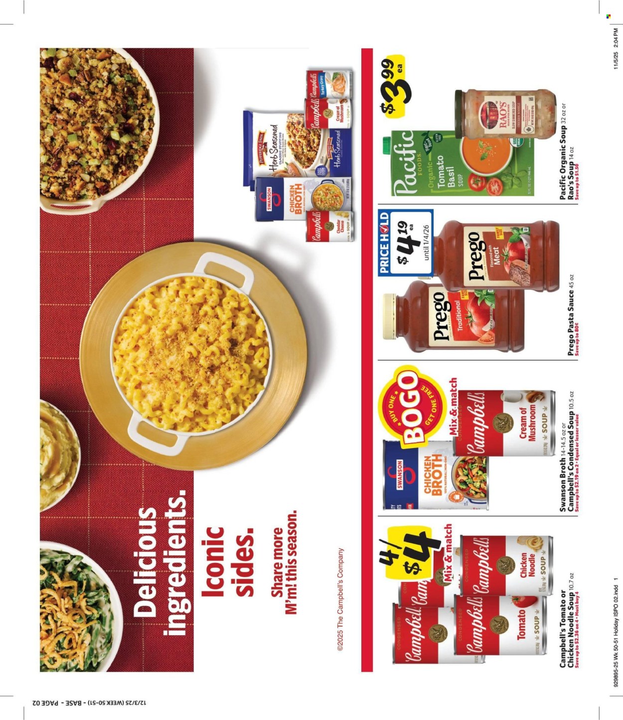 Winn Dixie ad - 12/10/2025 - 12/16/2025. Page 8