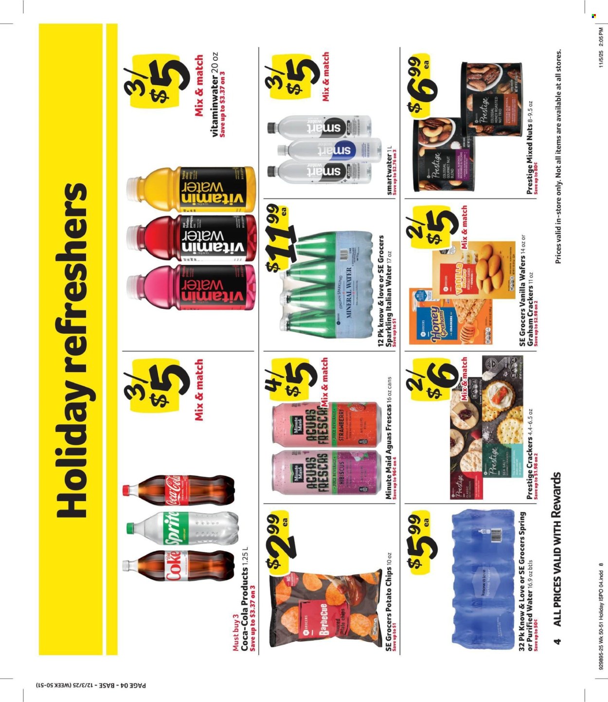 Winn Dixie ad - 12/10/2025 - 12/16/2025. Page 10