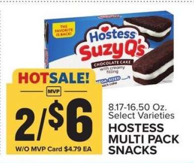 Hostess Multi-Pack Snacks