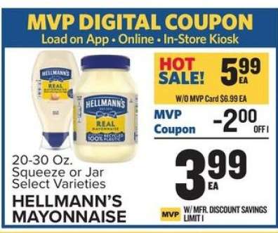 Hellmann's Mayonnaise