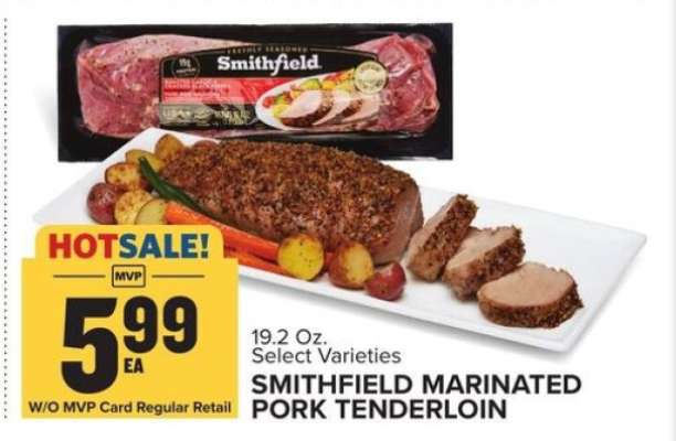 Smithfield Marinated Pork Tenderloin