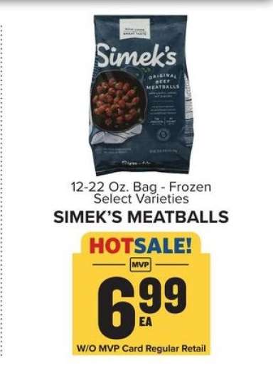 Simek's Meatballs