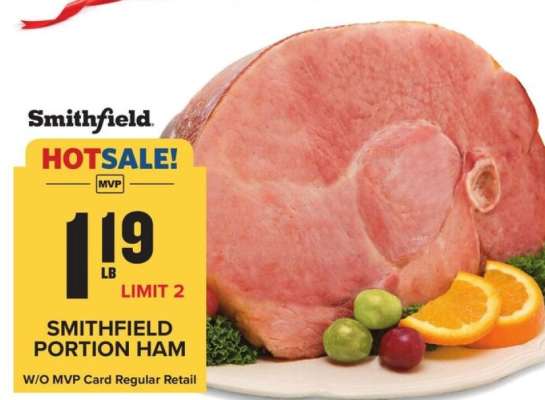 Smithfield Portion Ham