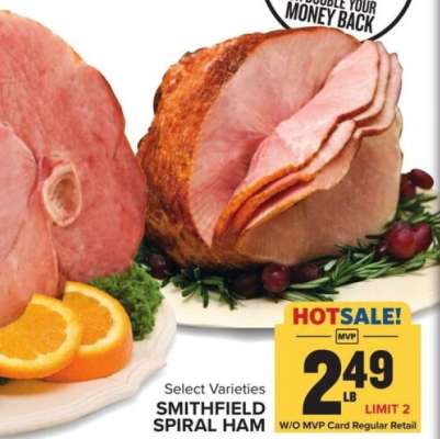 Smithfield Spiral Ham