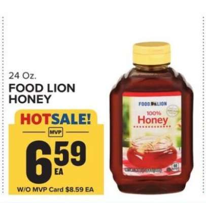 Food Lion Honey
