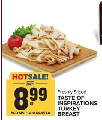 Taste of Inspirations Turkey Breast