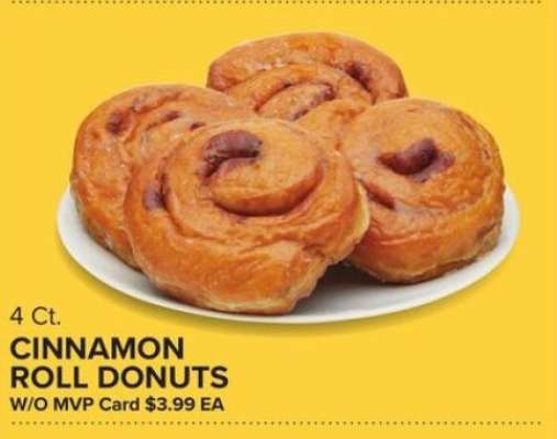 Cinnamon Roll Donuts