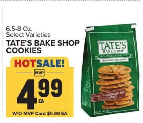 Tate's Bake Shop Cookies