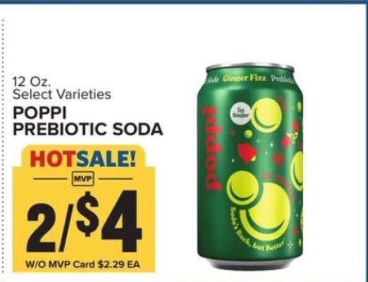 Poppi Prebiotic Soda*