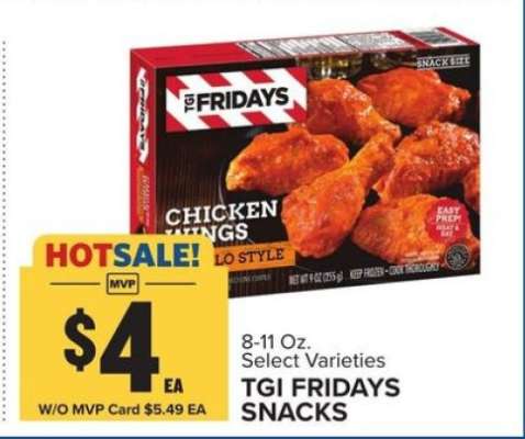 TGI Fridays Snacks