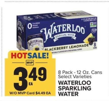 Waterloo Sparkling Water