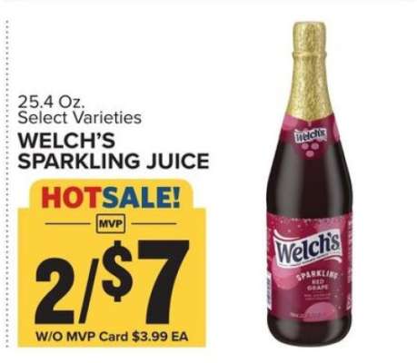 Welch's Sparkling Juice*